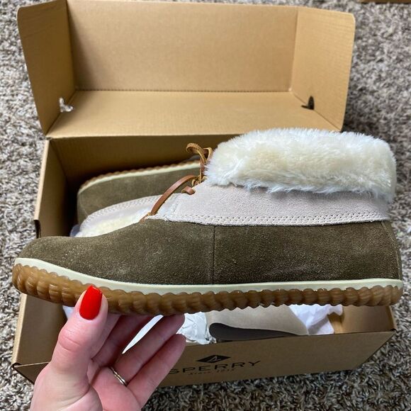 SPERRY ELAYNA DUCK BOOT size 8 - Picture 4 of 8